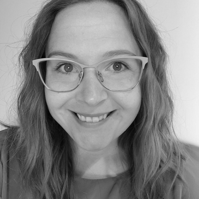 Bradi Headshot BW web