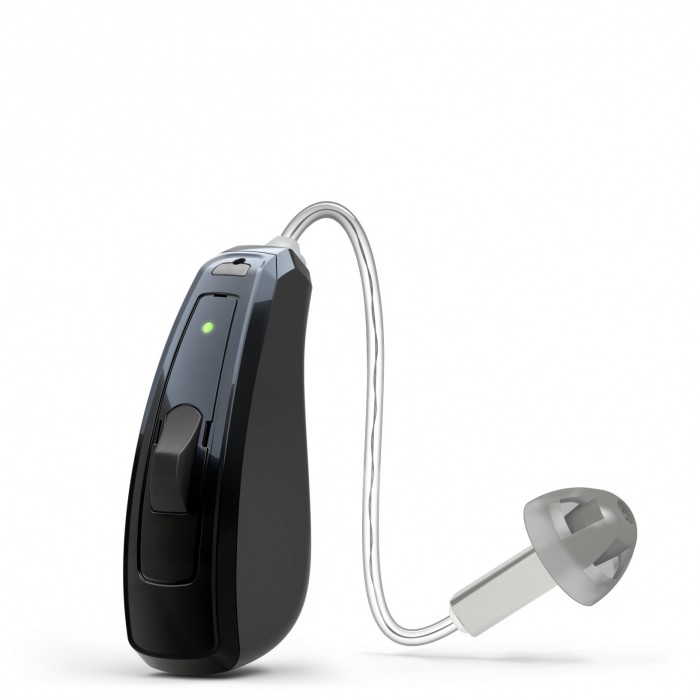 What is a locked hearing aid?