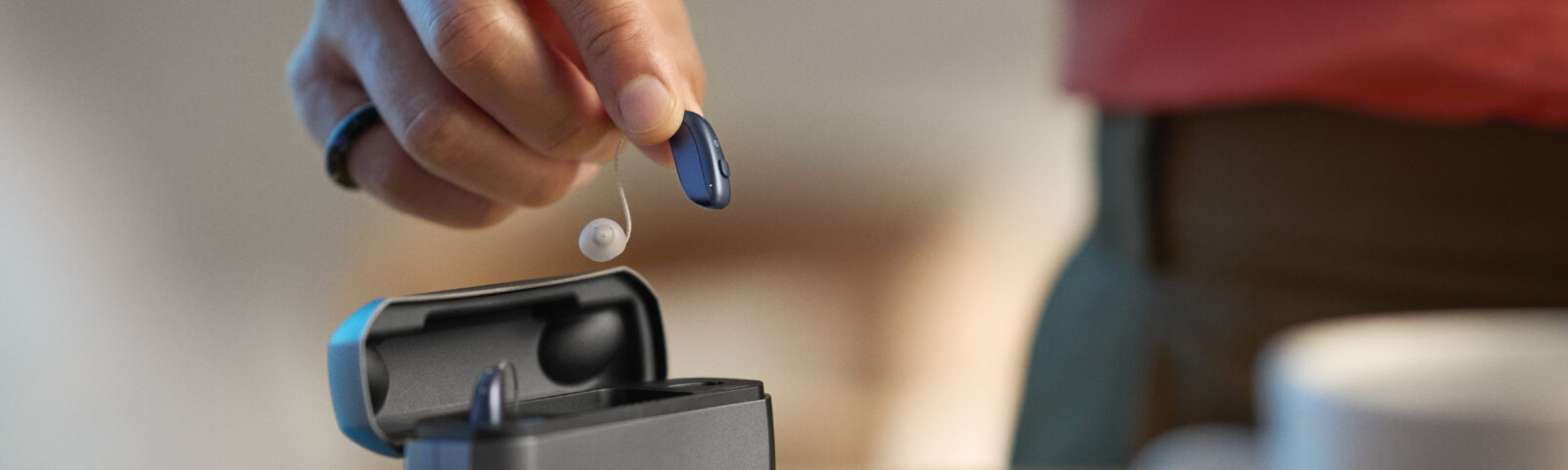 Hearing aid maintenance